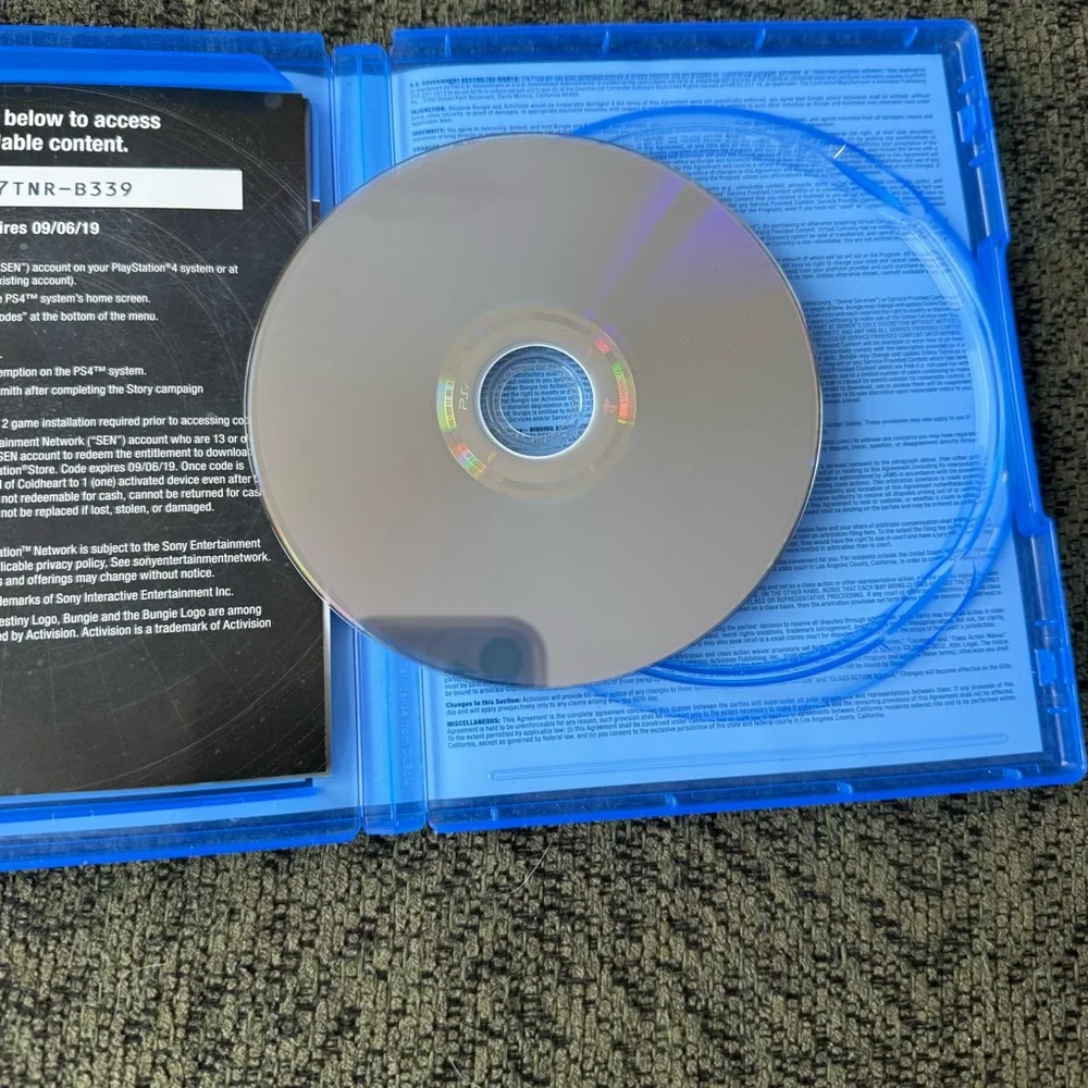 Destiny 2 PS4 game